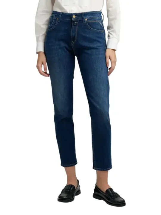 Replay Damen Jeans Blau | online kaufen