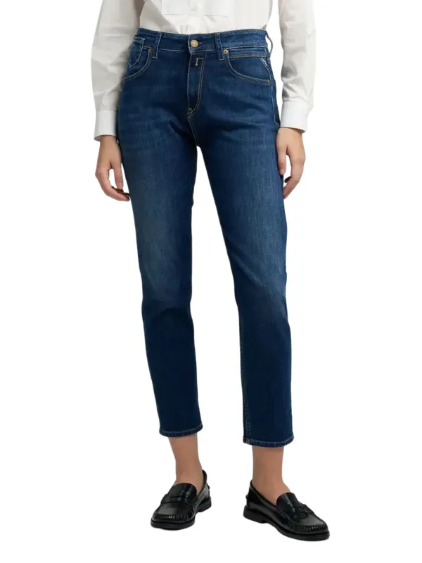 Replay Damen Jeans Blau | online kaufen