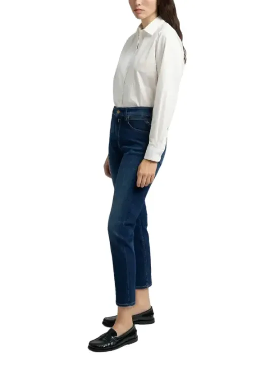 Replay Damen Jeans Blau | online kaufen