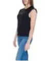 Schwarzes Tanktop lockerer Schnitt Calvin Klein