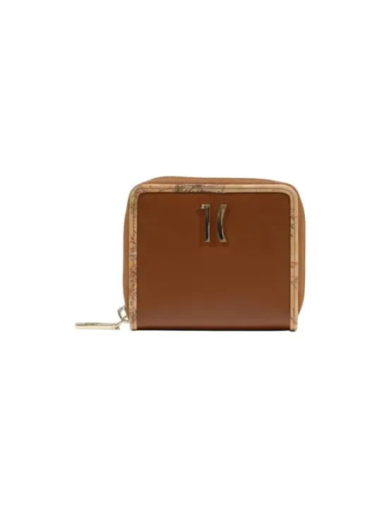 Alviero Martini Prima Classe Damen Portmonees Braun