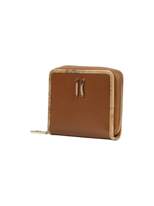 Alviero Martini Prima Classe Damen Portmonees Braun