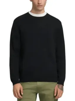 Replay Herren Pullover Schwarz mieten – Flex-Fashion Verleih