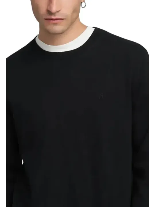 Replay Herren Pullover Schwarz | online kaufen
