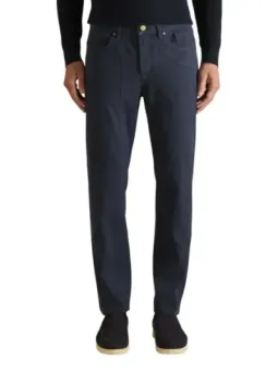 Jeckerson Herren Hose Blau mieten – Flex-Fashion Verleih-Shop