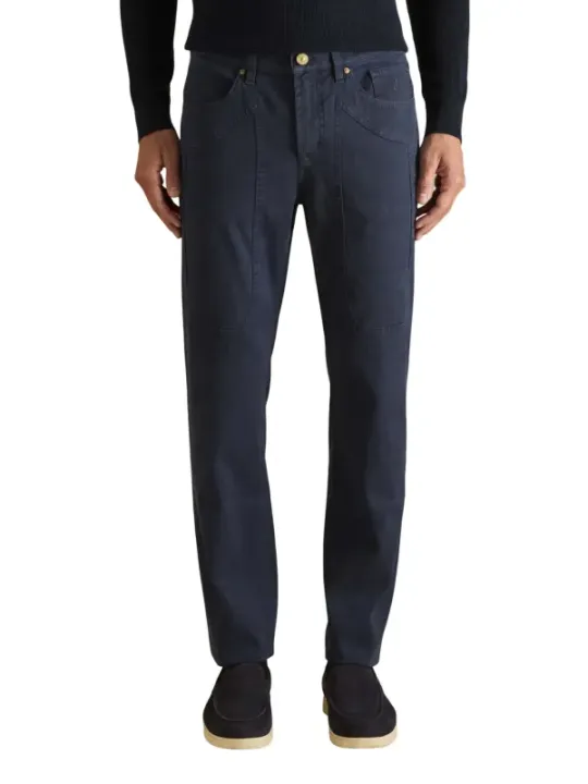 Jeckerson Herren Hose Blau | online kaufen