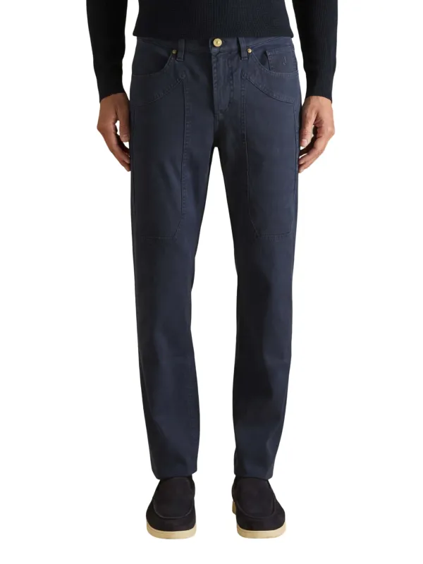 Jeckerson Herren Hose Blau | online kaufen