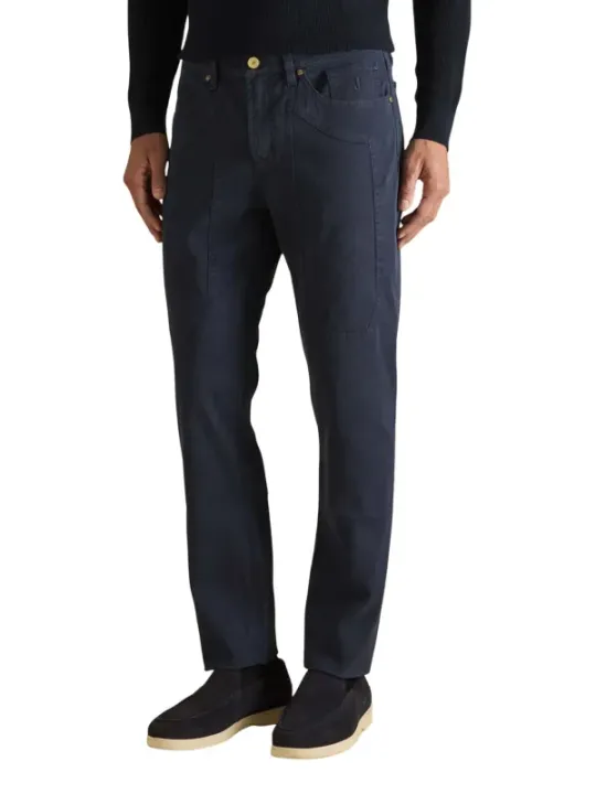 Jeckerson Herren Hose Blau | online kaufen