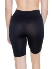 Schwarze, figurbetonende Kompressionsshorts von Vero Moda