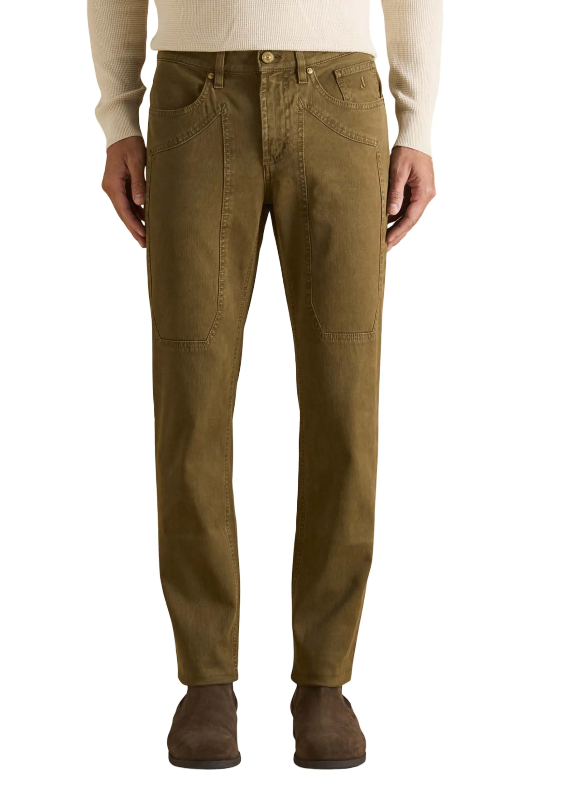 Jeckerson Herren Hose Braun 494539