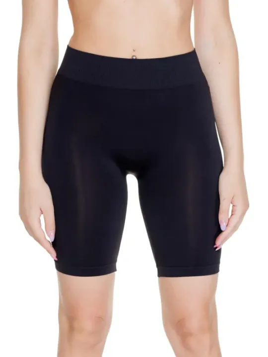 Schwarze Vero Moda Biker Shorts