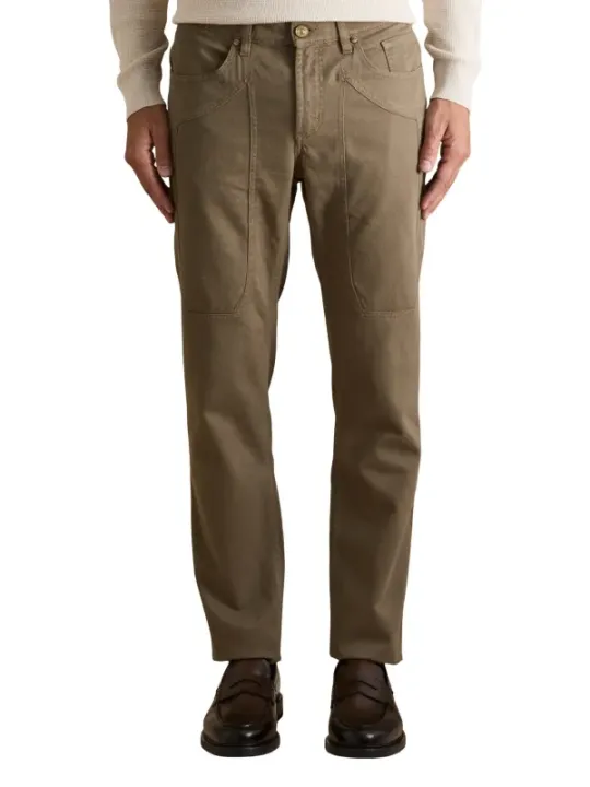 Jeckerson Herren Hose Grün | online kaufen