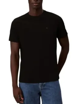 Calvin Klein Herren T-Shirt Schwarz mieten - Flex-Fashion