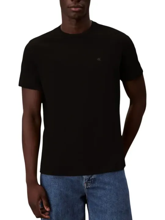 Calvin Klein Jeans Herren T-Shirt Schwarz | online kaufen