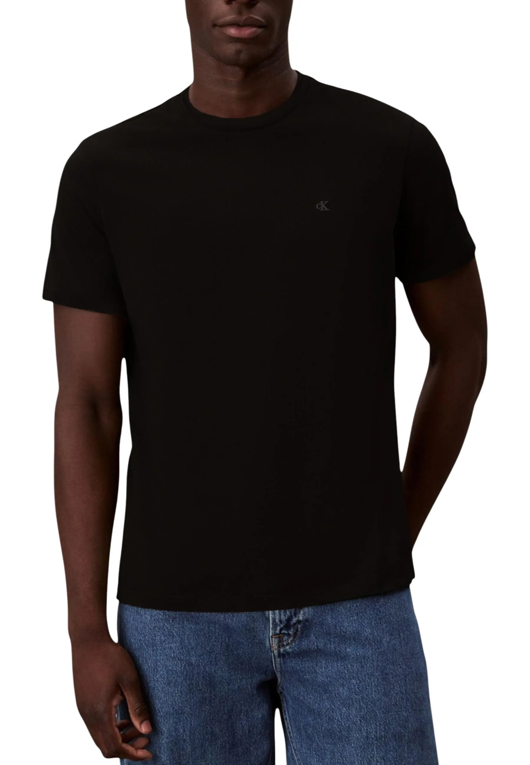 Herren T-Shirt Schwarz 494220