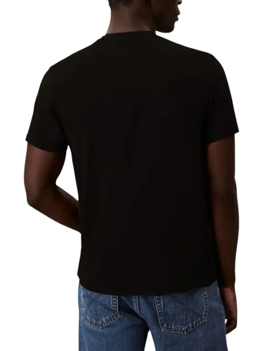Calvin Klein Jeans Herren T-Shirt Schwarz | online kaufen