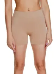 Beige Vero Moda Hochtaillierte Shorts