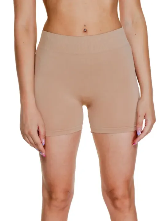 Beige Vero Moda Hochtaillierte Shorts
