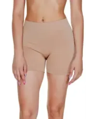 Beige Vero Moda Shorts bis zur Taille