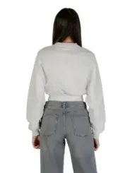 Tommy Hilfiger Jeans Damen Fleece Weiß | online kaufen