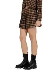 Only Damen Rock Braun | online kaufen