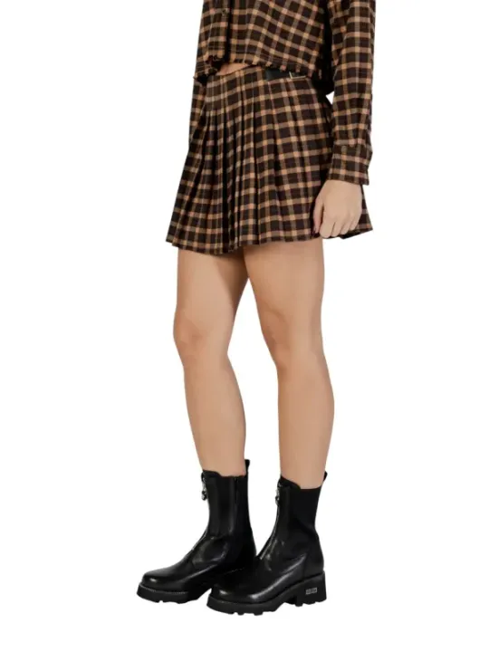 Only Damen Rock Braun | online kaufen