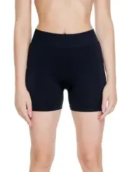Schwarze Vero Moda Shorts hochtailliert
