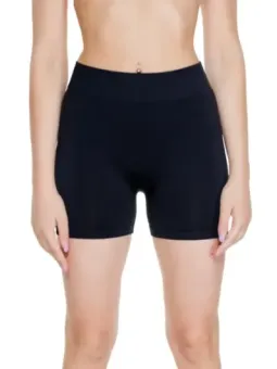 Schwarze Vero Moda Shorts hochtailliert