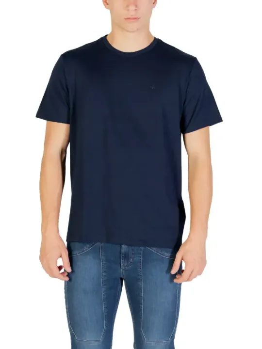 Calvin Klein Jeans Herren T-Shirt Blau | online kaufen