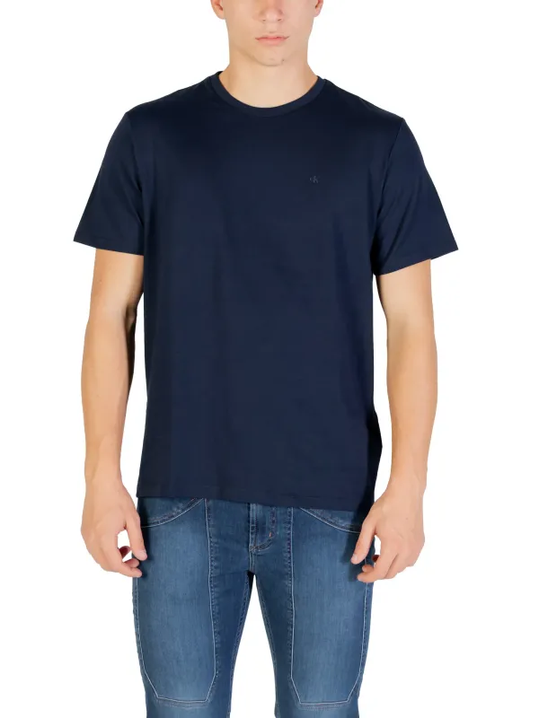 Calvin Klein Jeans Herren T-Shirt Blau | online kaufen