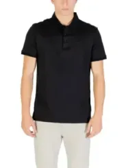 Calvin Klein Jeans Herren Polo Schwarz | online kaufen
