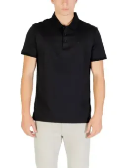 Calvin Klein Herren Polo Schwarz mieten – Flex-Fashion Verleih