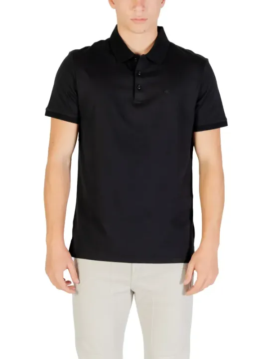 Calvin Klein Jeans Herren Polo Schwarz | online kaufen