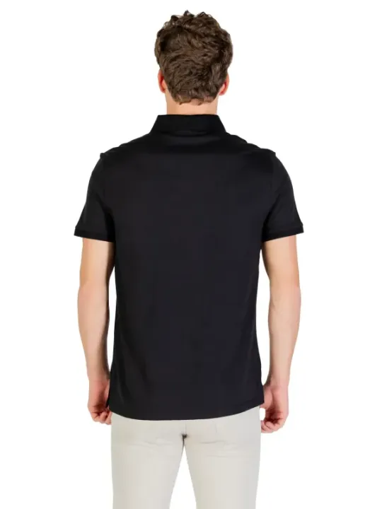 Calvin Klein Jeans Herren Polo Schwarz | online kaufen