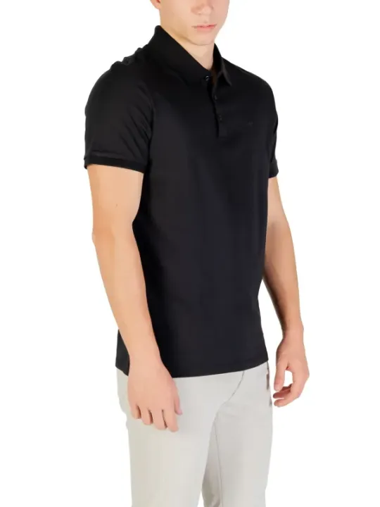 Calvin Klein Jeans Herren Polo Schwarz | online kaufen