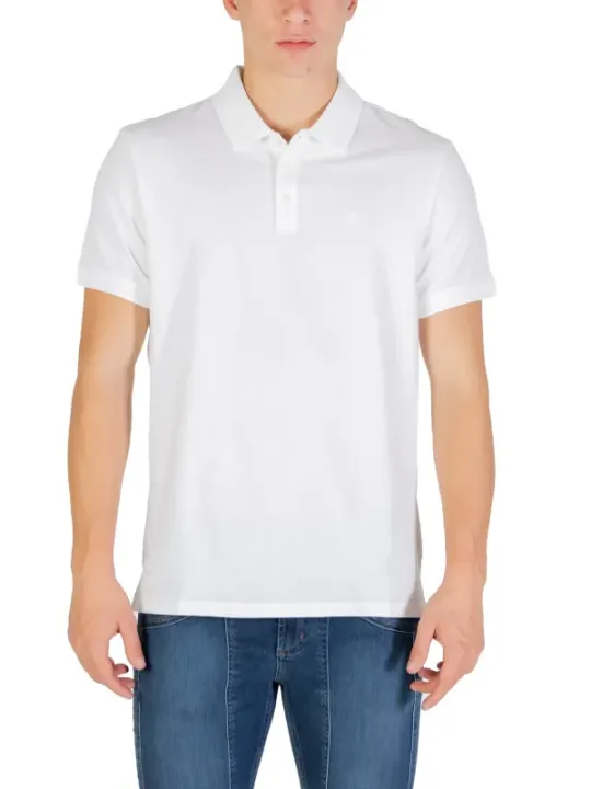 Calvin Klein Jeans Herren Polo Weiß | online kaufen