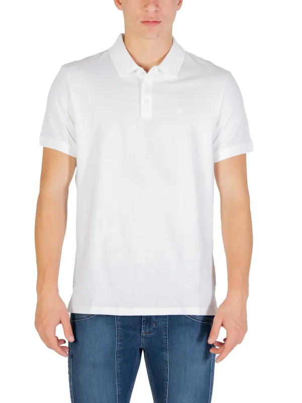 Calvin Klein Jeans Herren Polo Weiß | online kaufen