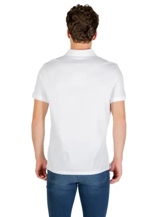 Calvin Klein Jeans Herren Polo Weiß | online kaufen