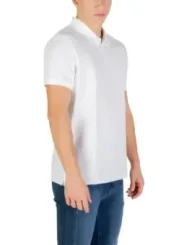 Calvin Klein Jeans Herren Polo Weiß | online kaufen