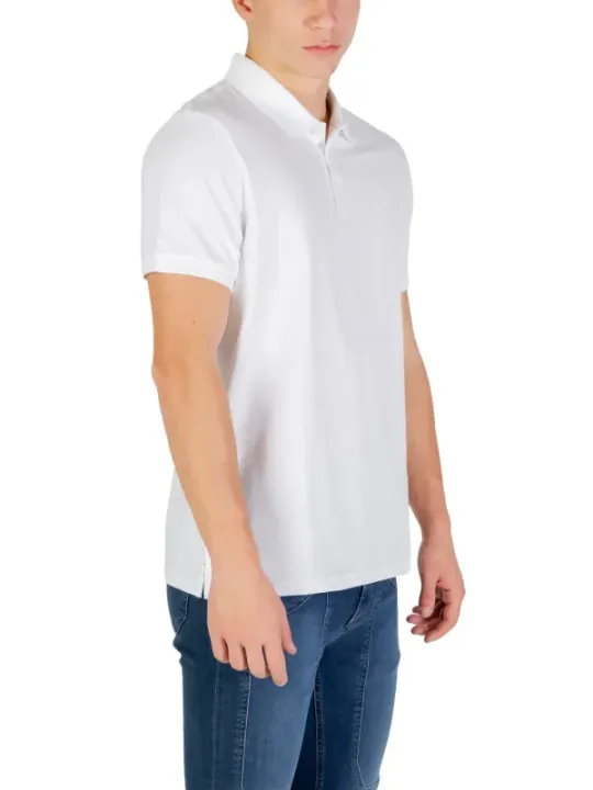 Calvin Klein Jeans Herren Polo Weiß | online kaufen
