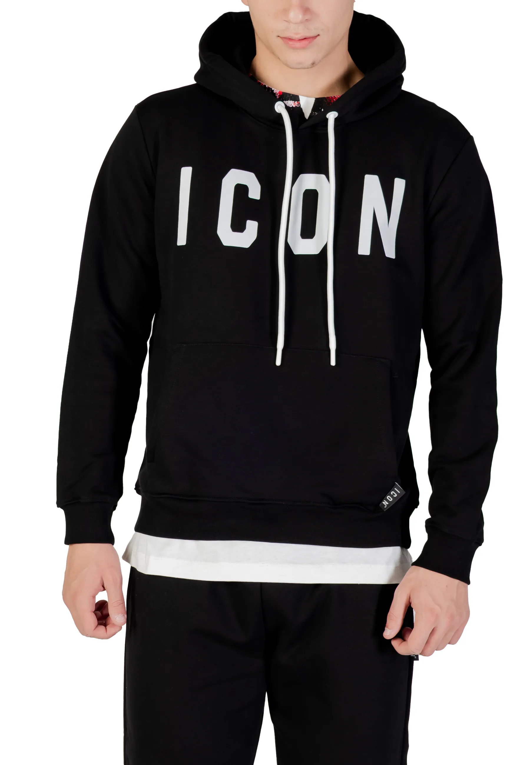 Icon Herren Fleece Schwarz 493110