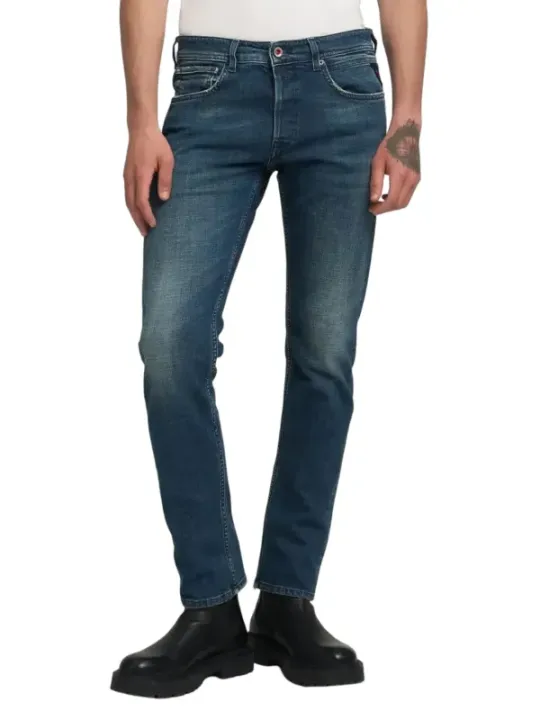 Replay Herren Jeans Blau | online kaufen