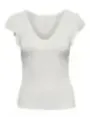 Only Damen T-Shirt Weiß | online kaufen