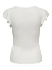 Only Damen T-Shirt Weiß | online kaufen
