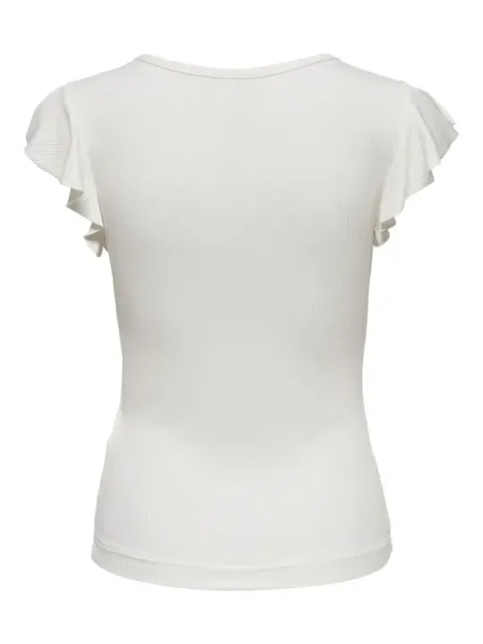 Only Damen T-Shirt Weiß | online kaufen