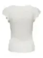 Only Damen T-Shirt Weiß | online kaufen