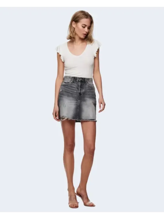 Only Damen T-Shirt Weiß | online kaufen