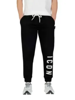 Icon Herren Hose Schwarz | online kaufen