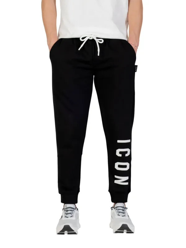 Icon Herren Hose Schwarz | online kaufen