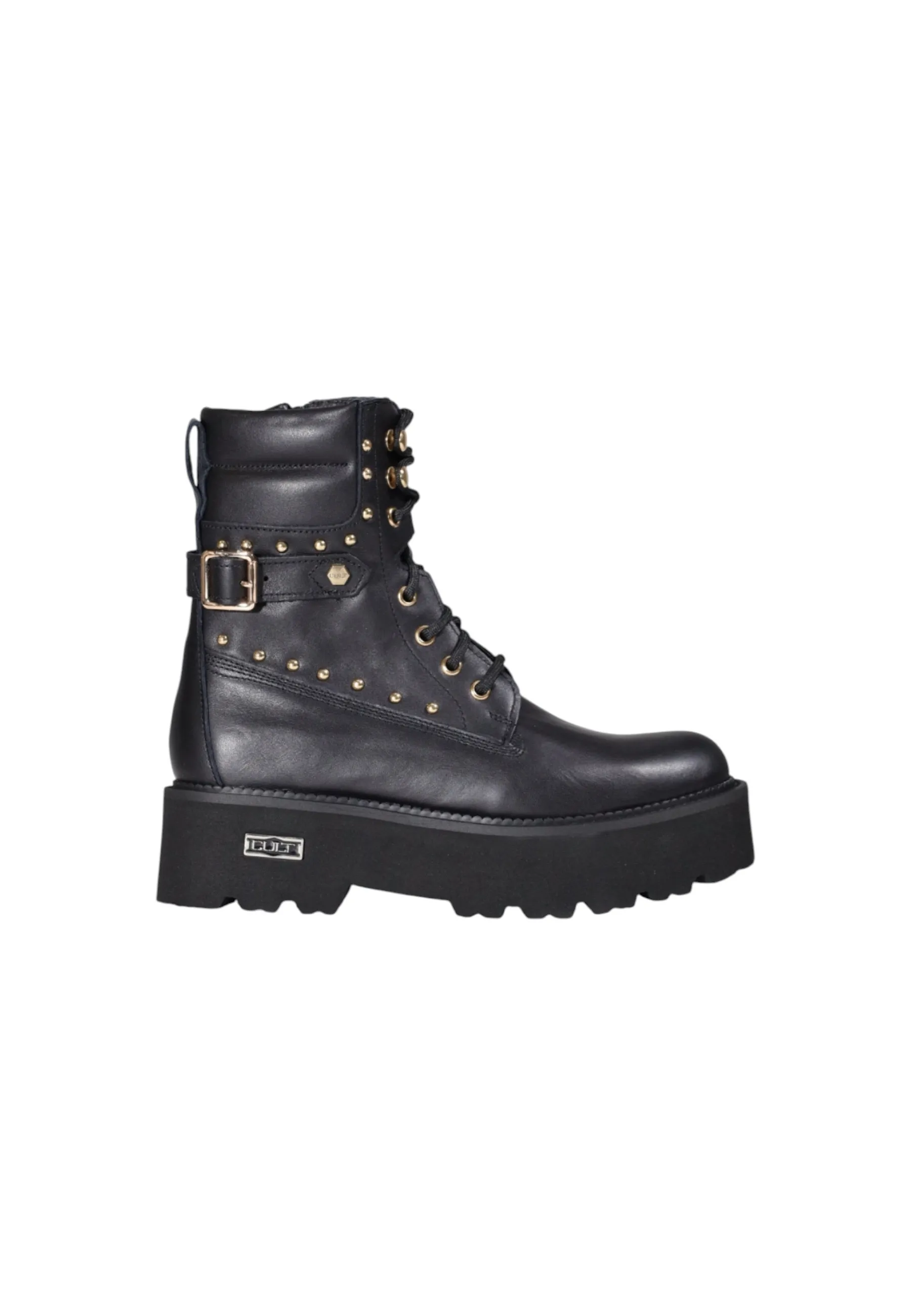 Cult Damen Stiefel Schwarz 494232